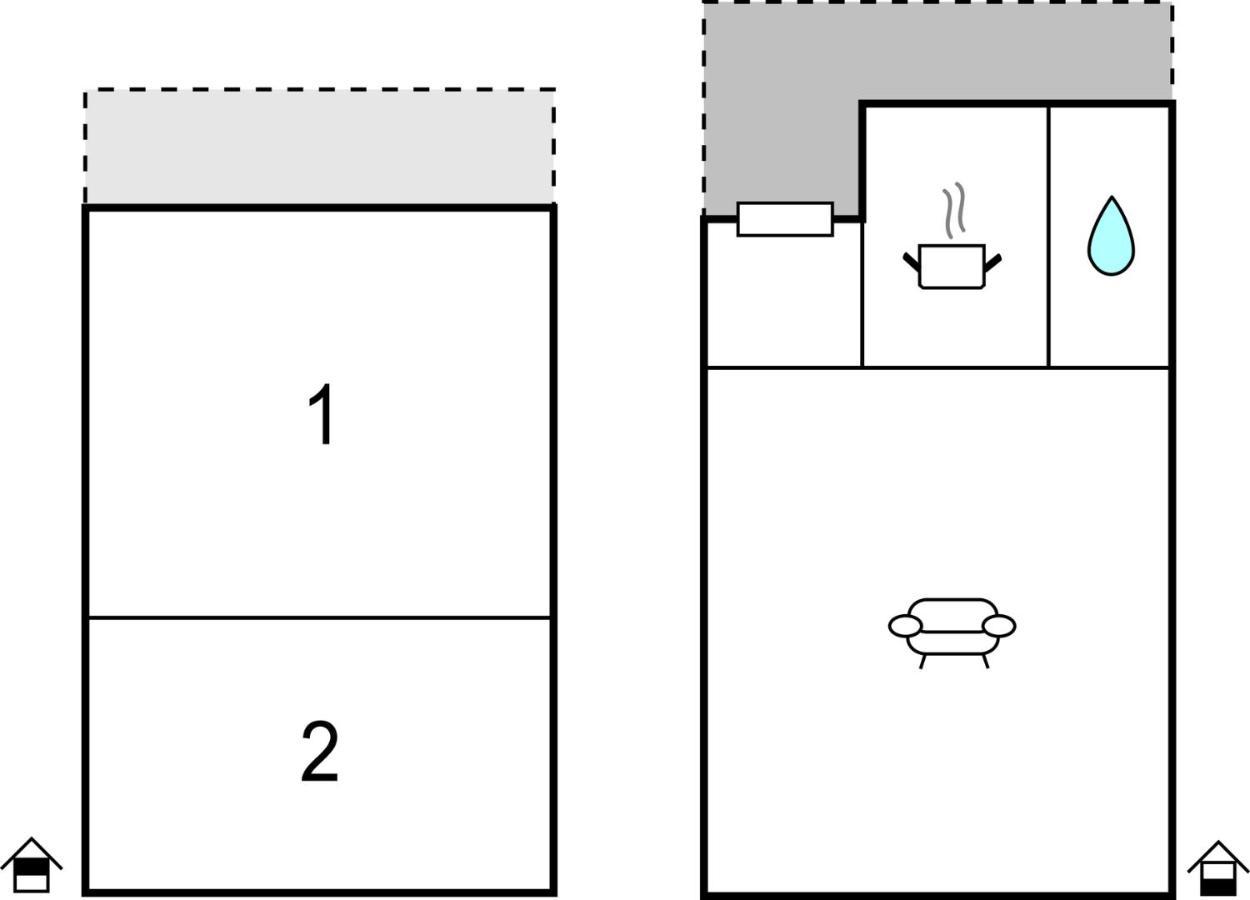2 Bedroom Stunning Home In Lidzbark Warminski Blanki Bagian luar foto